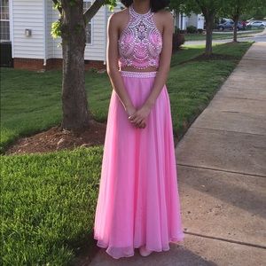 Pink Prom Dress